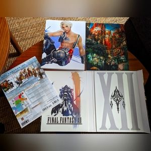 Final Fantasy 12 Limited Edition Strategy Game Guide